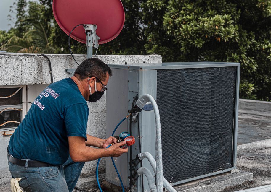 AC Install